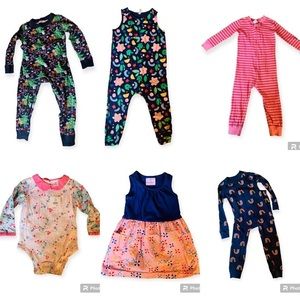 Bundle: Hanna Anderson Size 3t/90cm